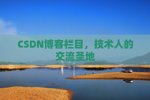 CSDN博客栏目，技术人的交流圣地